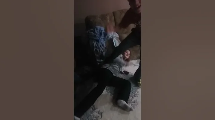 girl going crazy