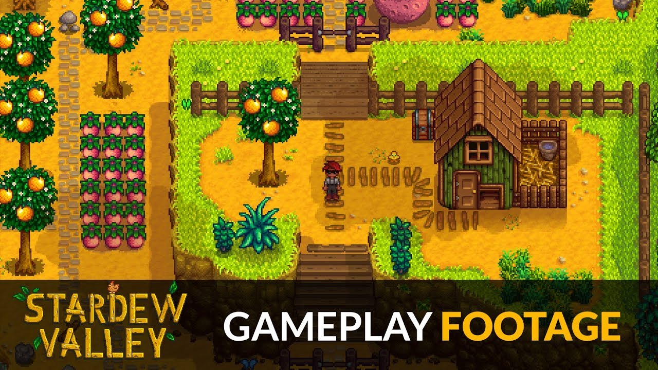 Stardew Valley for Nintendo Switch - Gameplay 