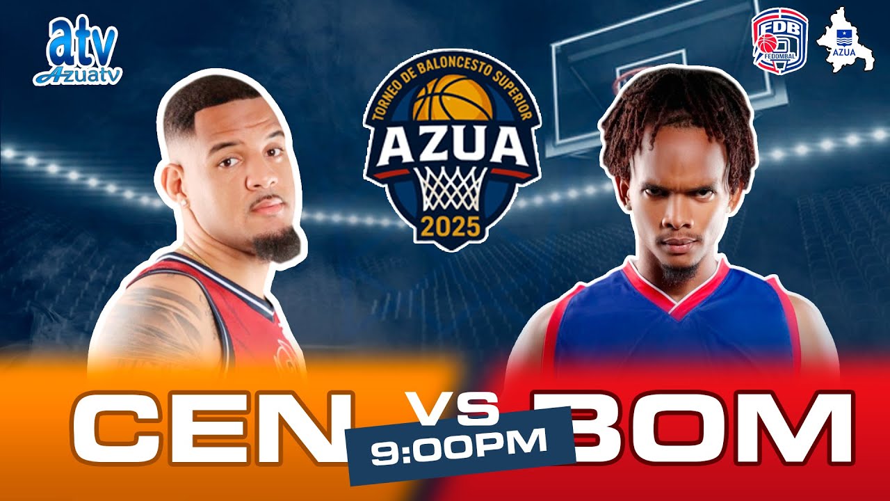Club Centro Vs Club Bombita - TBS AZUA 2025 - YouTube