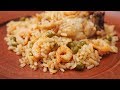 Паэлья с курицей и креветками - Рецепты от Со Вкусом