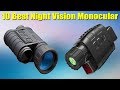 Top 10 Best Night Vision Monocular 2020