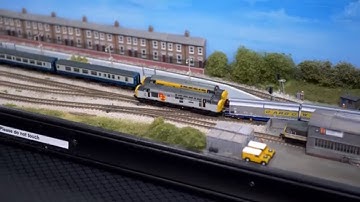 Model Rail Inspiration Part 2 Small N Scale End to End Layouts
