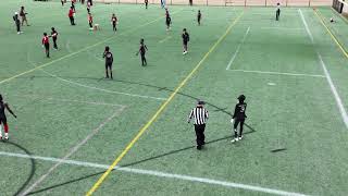 NFZ vs FSG Red Zone Elite 2024 4K Drone Football 1st GAME