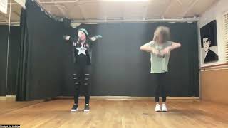 Colors Dance Choreo for Kids