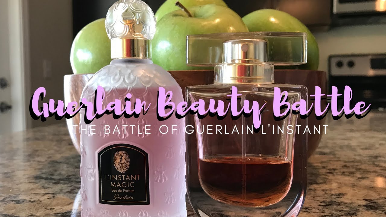 Beauty Battle | L' Instant de Guerlain vs L' Instant Magic | Guerlain Review 