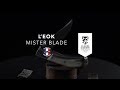 Video: Folding knife EOK precious wood handle (birchwood or green poplar wood)