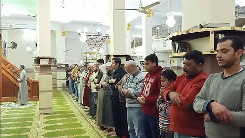 تلاوة خاشعة تفيض جمالا للقارئ عبدالله قدري سعد لما تيسر من سورة الانعام