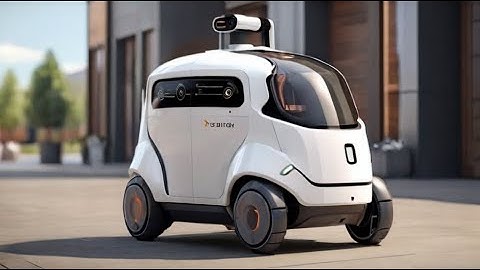 The Future of Delivery: Autonomous Robots