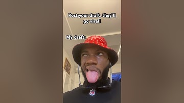 Post your draft, they’ll go viral "My draft": 😂 #pov #funny #comedy #fyp #foryou #gaming #viral