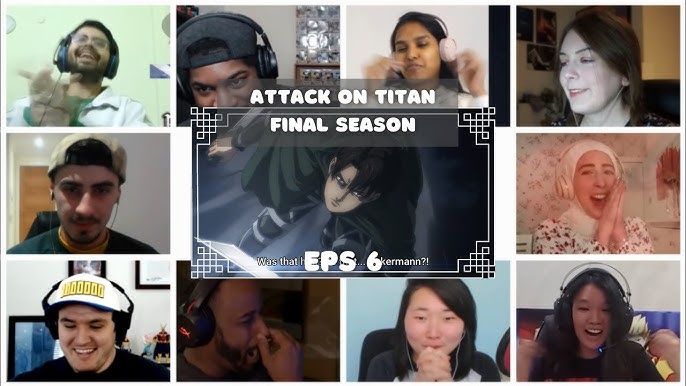 Attack on Titan: Final Season 5º Episódio - Diretor manda um recado para os  fãs - Combo Infinito