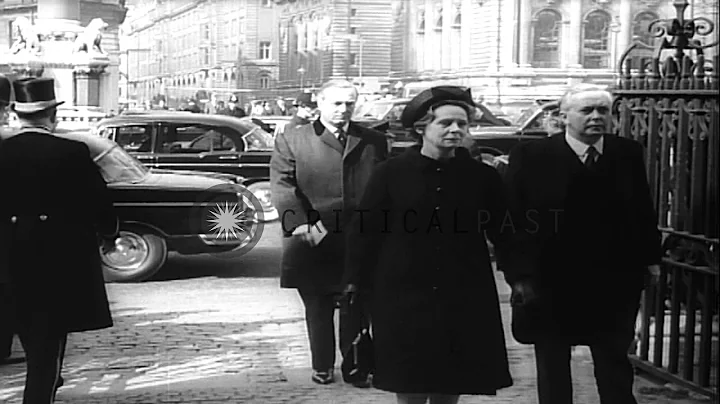 Funeral of Princess Mary in London in Britain HD S...