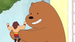 We Bare Bears | Bazar (Bahasa Indonesia) | Cartoon Network