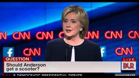 “FIRST DEMOCRATIC DEBATE HIGHLIGHTS: 2015” —- A Bad Lip Reading of the First Democratic Debate