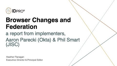Implementing FedCM - Browser Changes and Federation