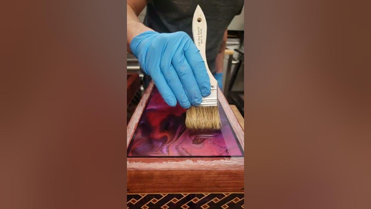 Homemade Shellac Varnish Application YouTube