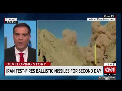 ირანმა ბალისტიკური რაკეტა გამოსცადა