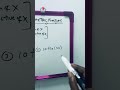 Derivatives of Trigonometric Functions in 53seconds😊. #derivatives #differentiation #trigonometry