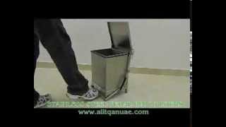 Stainless Steel Pedal Bin 20 Liters