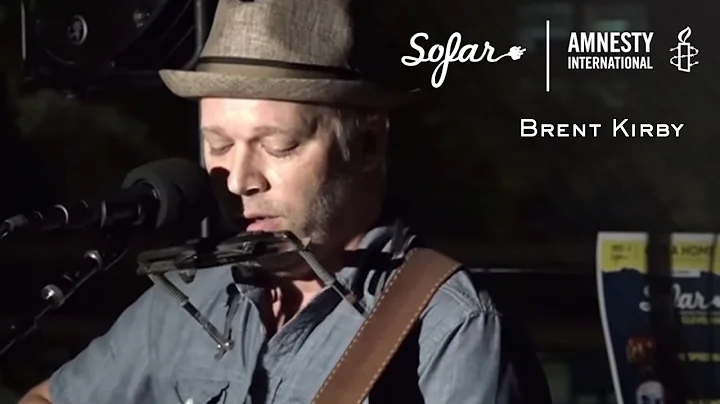 Brent Kirby - Water Do The Work | Sofar Cleveland ...