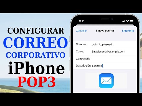 Configurar Correo en Mail iPhone (POP3)