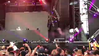 Slushii - There x2 ft. Marshmello ( Live At Hard Summer Music Festival 2018 )