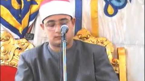 الشيخ محمود الشحات انور وآخر سورة المائدة الزنكلون 25 6 2012- هيثم ممدوح 01015185619