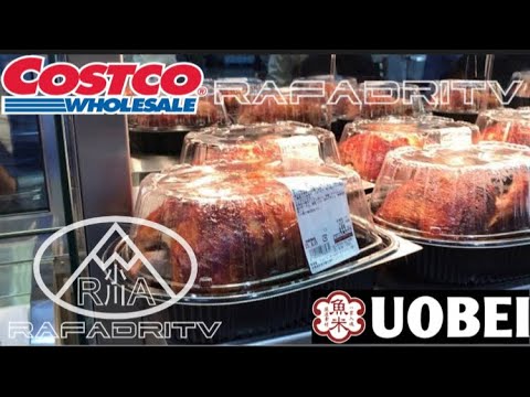 Video: ¿Costco vende sushi?