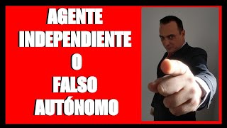 ¿Agente inmobiliario independiente o falso autónomo?