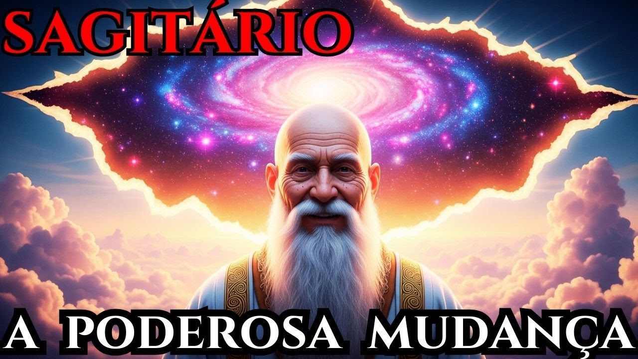 SAGITÁRIO: A PODEROSA MUDANÇA Começou — Um Ciclo de 160 Anos Pode Ser Quebrado a QUALQUER HORA