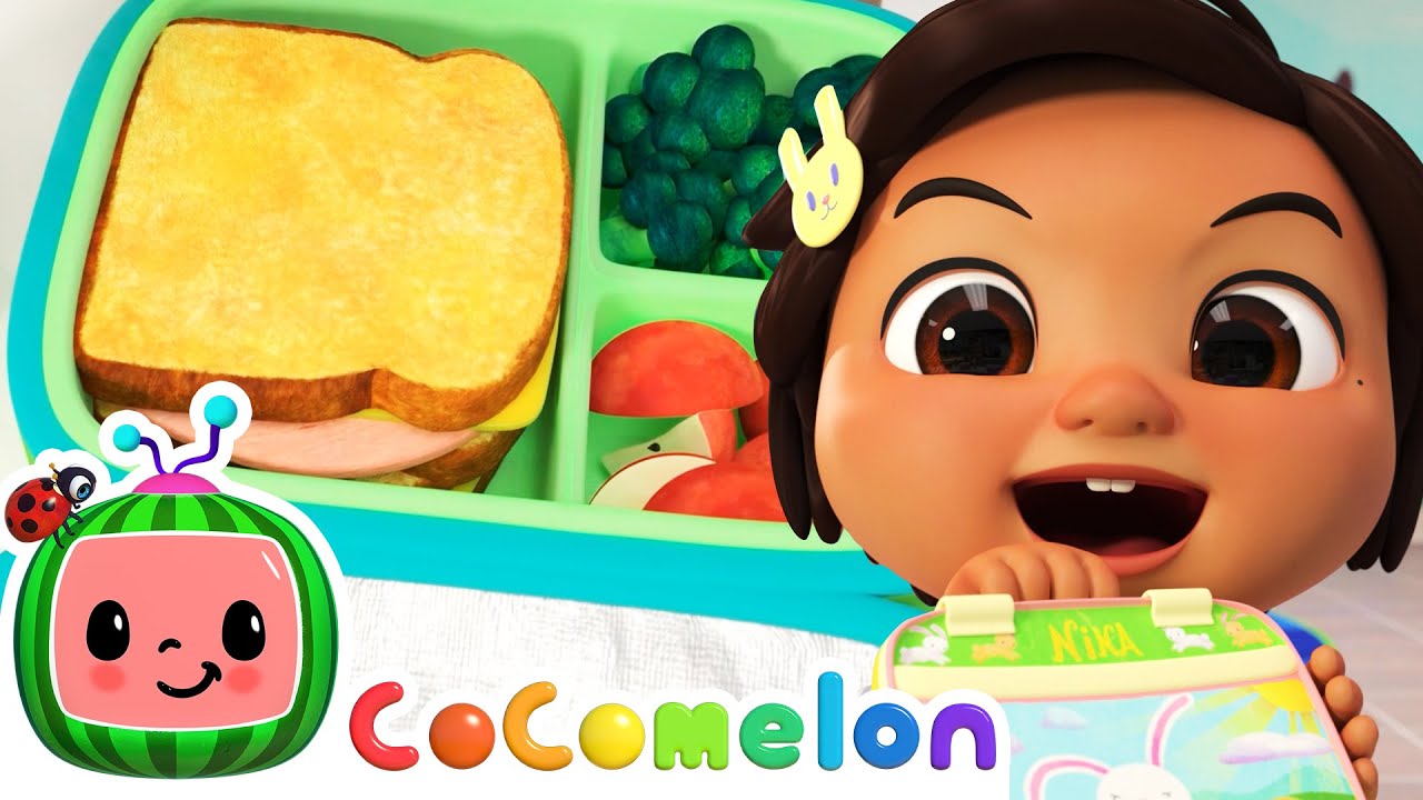 What's in Nina's Lunch Box?  Cocomelon Nursery Rhymes for Kids 