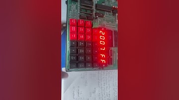 Addition of two 8-bit numbers using an 8085 MP Training Kit #csit #bca #microprocessor #practical