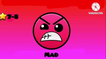 Custom geometry dash difficulty faces version 4.6 @Wolfcube2449