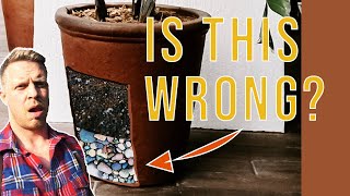 Do Rocks Help Drainage? Plant Myths (Video Experiment)