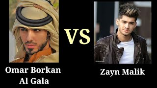 OMAR BORKAN AL GALA VS ZAYN MALIK | HANDSOME VS HANDSOME Resimi