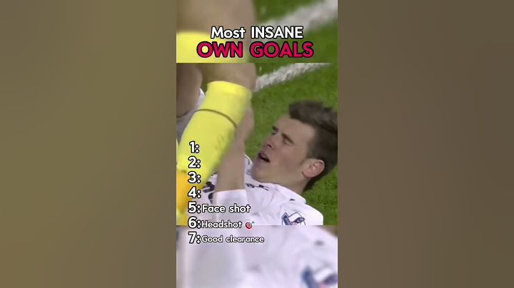 Most insane own goals in football!