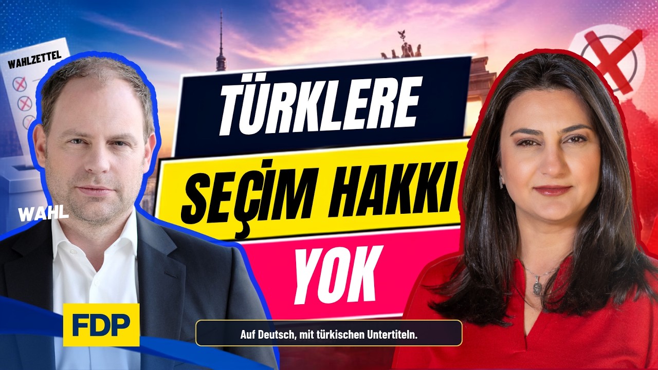 FDP Berlin: "Alman vatandaşı olmayanlar seçme hakkına sahip olamaz"