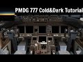 [FSX] PMDG 777 Cold and Dark Tutorial
