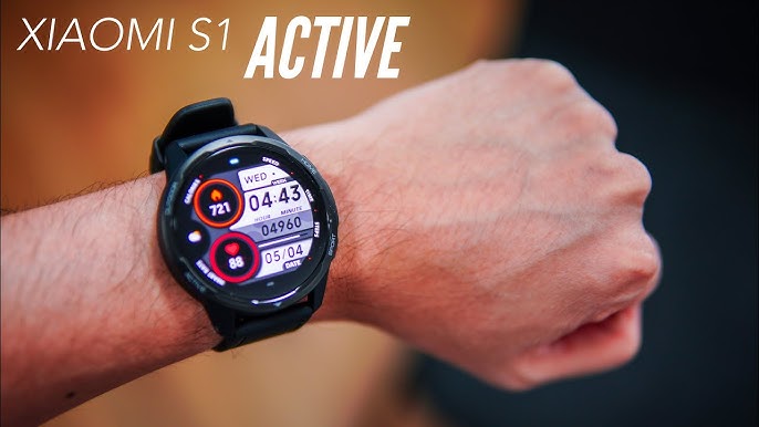 Xiaomi Watch S1 Active