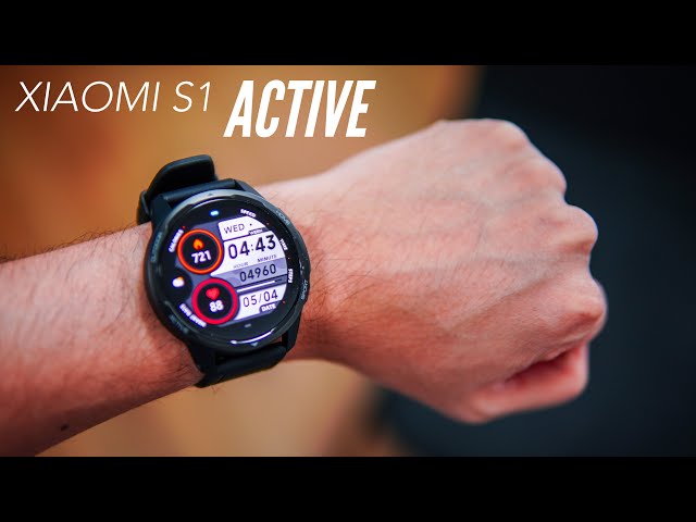 Xiaomi Watch S1 and Watch S1 Active review -  news