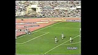 1983/84, (Juventus), Lazio - Juventus 0-1 (04)