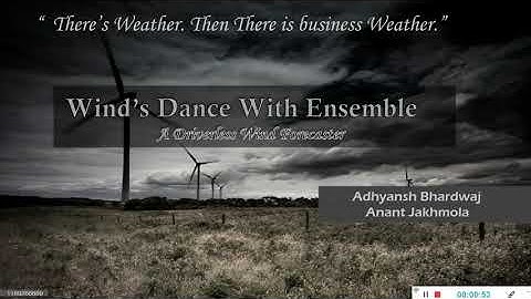 Dance With Ensemble IBM HACK Challenge-2020