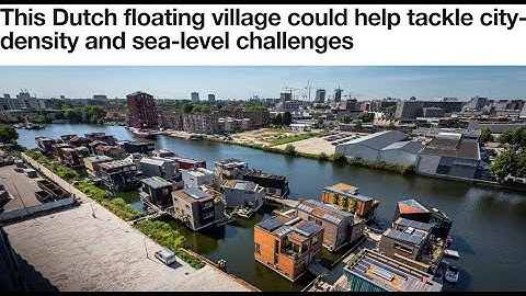 World Economic Forum Documentary | Could you live in a floating house?