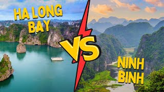 HA LONG BAY or NINH BINH? | Comparing Two of Vietnam's Most Picturesque Locations!
