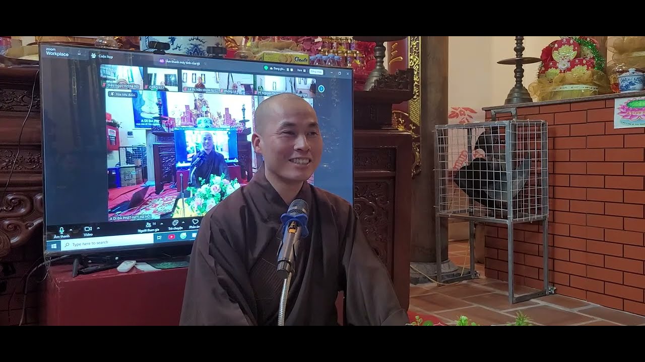 Tọa đàm 21 HỘ NIỆM LÀ MỘT PHÁP TU _ CS MINH CÔNG chia sẻ