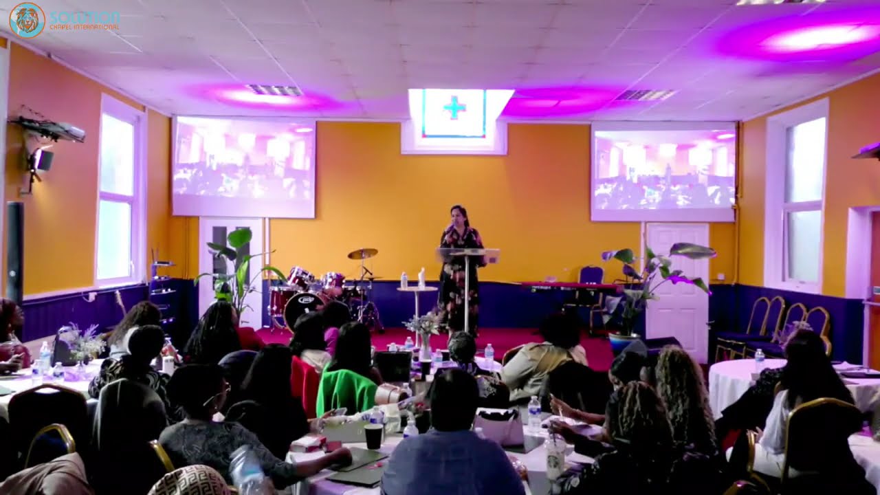 Pastor Merlyn Patta | Living the Blessed Life | Mirror Conference 2025 | Solution Chapel, Crawley