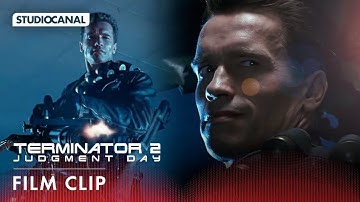 TERMINATOR 2: JUDGMENT DAY - Cyberdyne Shootout - Starring Arnold Schwarzenegger