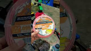 old RedMax string trimmer comes to life. #weedwacker #redmax #lawncare #fyp #thankyou