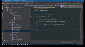 ThinkPHP5与小程序开发实战教程 8 18 最近新品接口编写