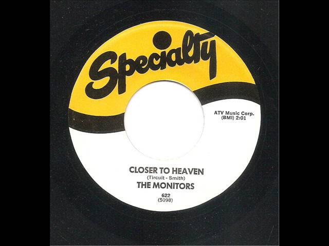 Monitors - Closer To Heaven