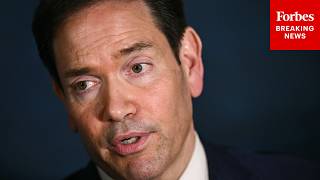 FULL GAGGLE: Rubio Takes Questions About Iran War, Cuba, Saudi Nuclear Deal, And More
